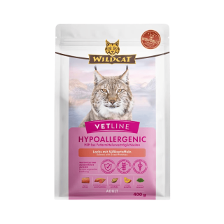 Wildcat VetLine Hypoallergenic Salmon 400g