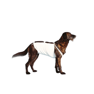 Bandáž břišní č.3 pro psy, 44 cm, španěl 1ks CVET