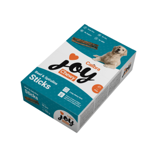 Calibra Joy Dog Chewy Beef & Spirulina Sticks 700g