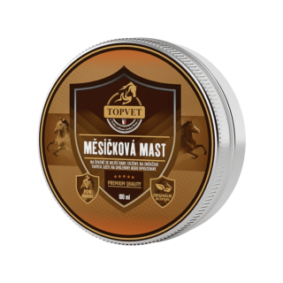 Měsíčková mast pro koně TOPVET 100ml