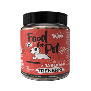 Tuf Tuf Dog Výcvikové pamlsky s hovězím a jablkem 120g