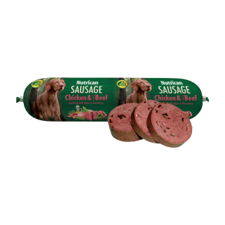 Nutrican Sausage Chicken&Beef 800g