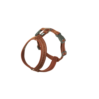 Postroj Y Hurtta Casual ECO skořicový 80-90cm