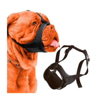 Náhubek fixační pes Ferplast BOXER 25-34cm