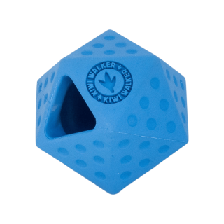 Hračka pes ICOSABALL MINI na pamlsky modrá Kiwi