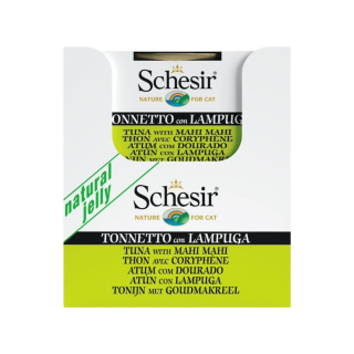 Schesir Cat konz. Adult tuňák/mahi mahi 85g