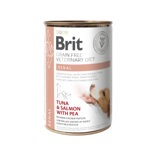 Brit VD Dog GF konz Renal 400g
