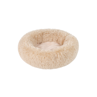 Pelech kulatý ADELE s dlouhým vlasem 70cm béžová