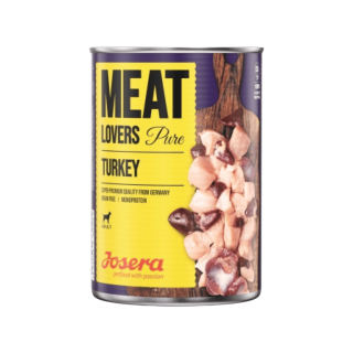 Josera Dog konz. Meat Lovers Pure Turkey 400g