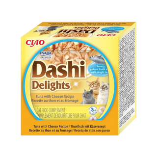 Churu Cat Dashi Delights Tuna with Cheese 70g