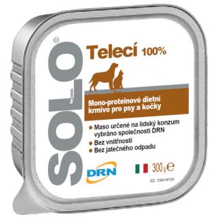 SOLO Vitello 100% (telecí) vanička 300g