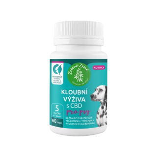 CBD kloubní výživa pro psy 60cps
