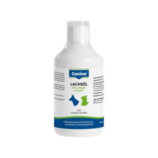 Canina Lososový olej 500ml