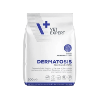 VetExpert VD 4T Dermatosis Dog Salmon&Potato 2kg