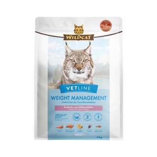 Wildcat VetLine Weight Management Turkey 3kg