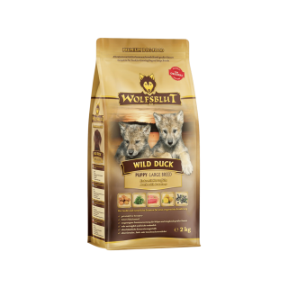 Wolfsblut Dog Puppy Large Breed Wild Duck 2kg