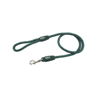 Vodítko BUSTER Reflective lanové 180cm/13mm zelené