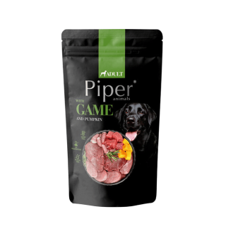 New Piper kapsička pro psy, se zvěřinou a dýní 150g