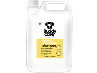 Šampon pro psy Buddycare Vanilla&Shea Butter 5l