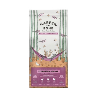 H&B Cat Senior Sterilised Flavours Farm 2kg