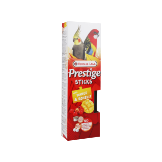 VL Prestige Sticks Big Parakeets Mango&Rosehip 2x70g