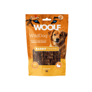 WOOLF WildDog poch. Twister Rabbit 100g