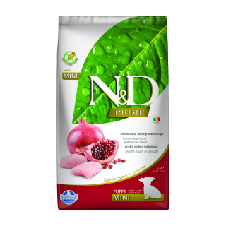 N&D PRIME DOG Puppy Mini Chicken & Pomegranate 2,5kg