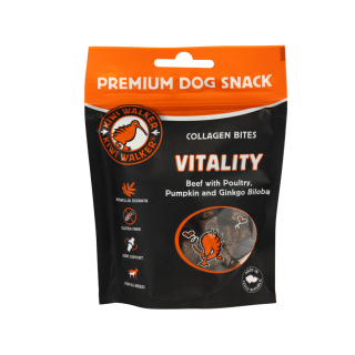 Pochoutka Collagen dog VITALITY 77g Kiwi