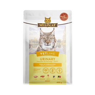 Wildcat VetLine Urinary Chicken 400g