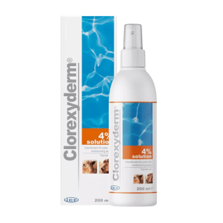 Clorexyderm roztok 4% 200ml