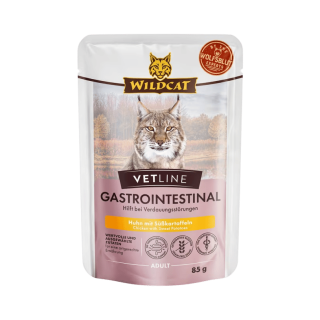 Wildcat VetLine Gastrointestinal Chicken kapsa 85g