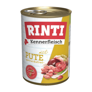 Rinti Dog Kennerfleisch konzerva krůta 400g