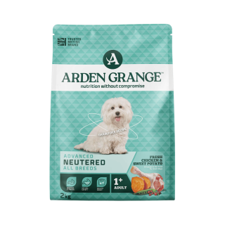 Arden Grange Dog GF Adult Neutered Chicken&Potato 2kg