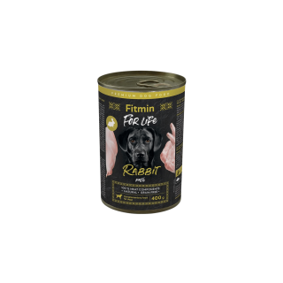 Fitmin FL dog konz. Králík 400g