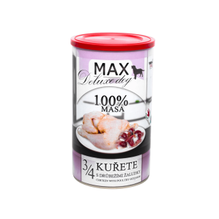 FALCO MAX DOG 3/4 kuřete s žaludky 1200g
