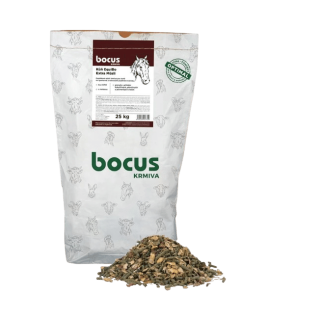 BOCUS Kůň Extra Müsli 25kg