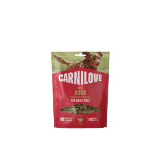 Carnilove Dog Soft Snack Duck+Rosemary 200g