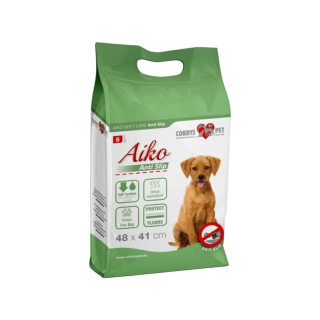 Podložka absorbční pro psy Aiko Soft Care 48x41cm 6ks