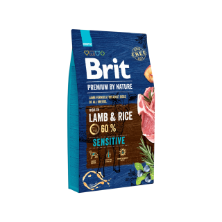 Brit Premium Dog by Nature Sensitive Lamb 8kg