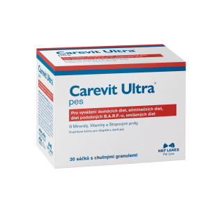 Carevit Ultra pro psy 30sáčků/120g