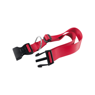 Obojek nylon CLUB C 44cmx15mm červený FP 1ks