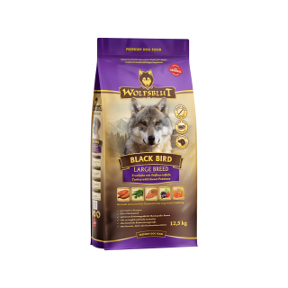 Wolfsblut Dog Large Breed Black Bird 12,5kg