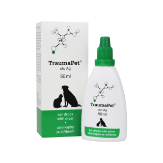 TraumaPet oto Ag gtt 50ml