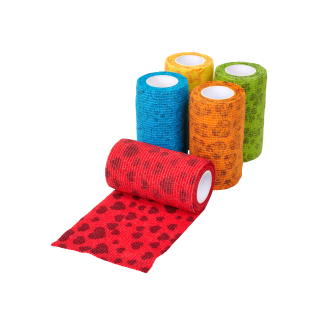 Obinadlo elast. Fun-Flex Care Inside 10cmx4,5m Mix10ks