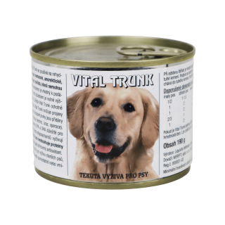 Vital-trunk hund 190g