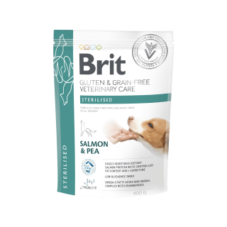 Brit VD Dog GF Care Sterilised 400g
