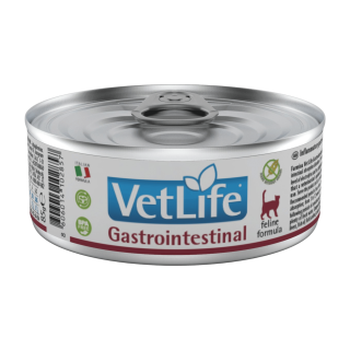 Vet Life Natural Cat konz. Gastrointestinal 85g