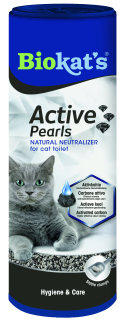 Biokat's uhlí do WC Active pearls 700ml
