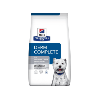 Hill's Can. PD Derm Complete Mini 1kg