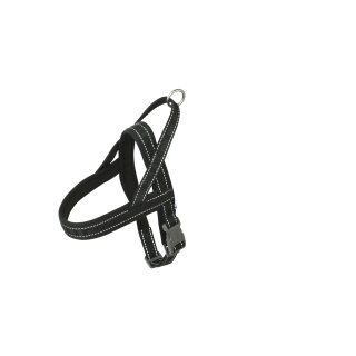 Postroj Hurtta Casual ECO černý 45-55cm